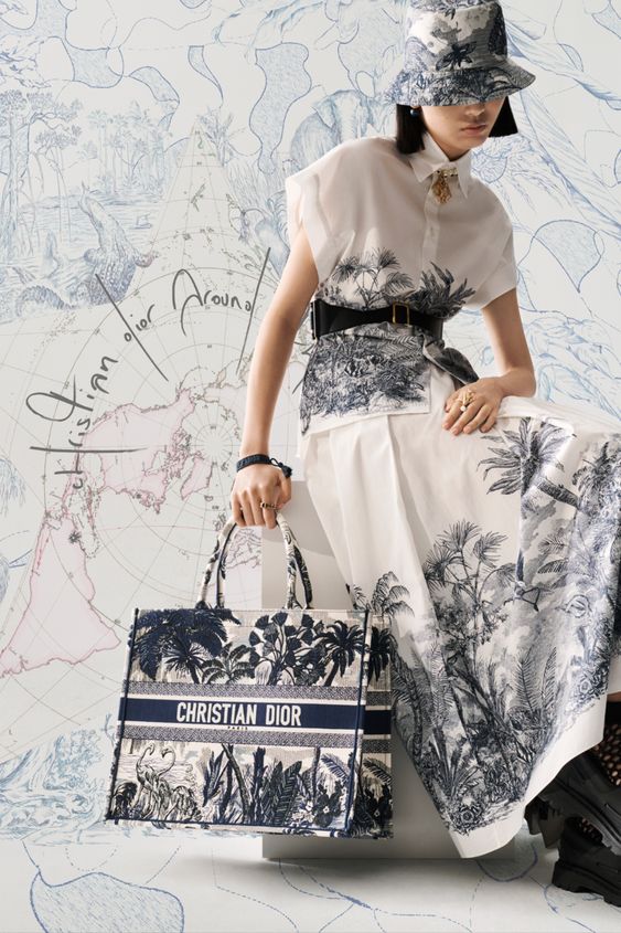 The Most Iconic Bag Of The Year- Dior Book Tote