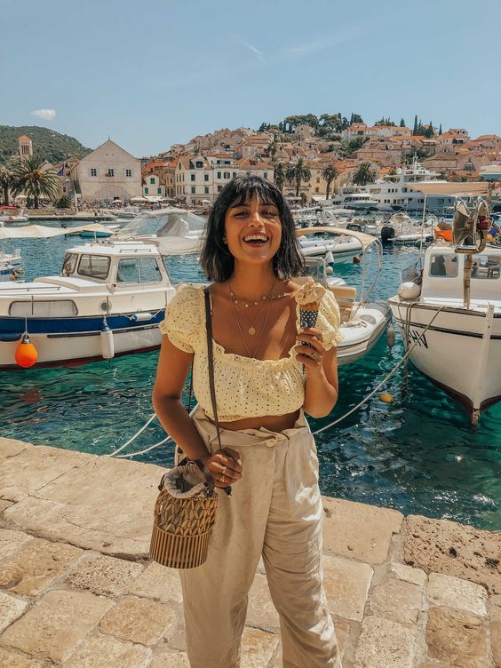 Aesthetic Outfit Inspiration To Your Best Vacation Day