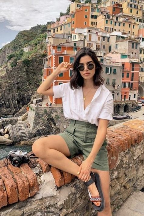 Aesthetic Outfit Inspiration To Your Best Vacation Day