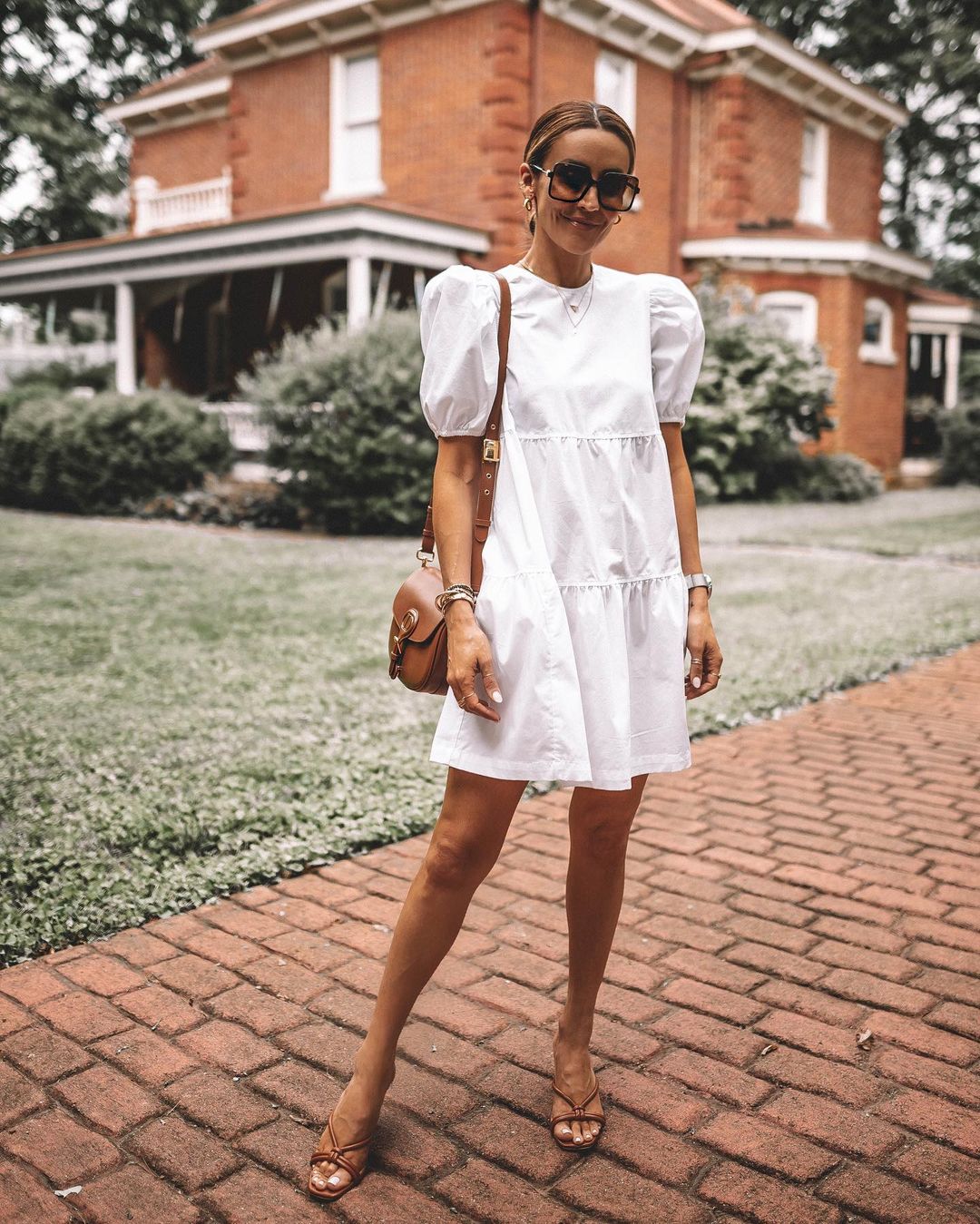 How to Pull Off Summer White Dresses This Season