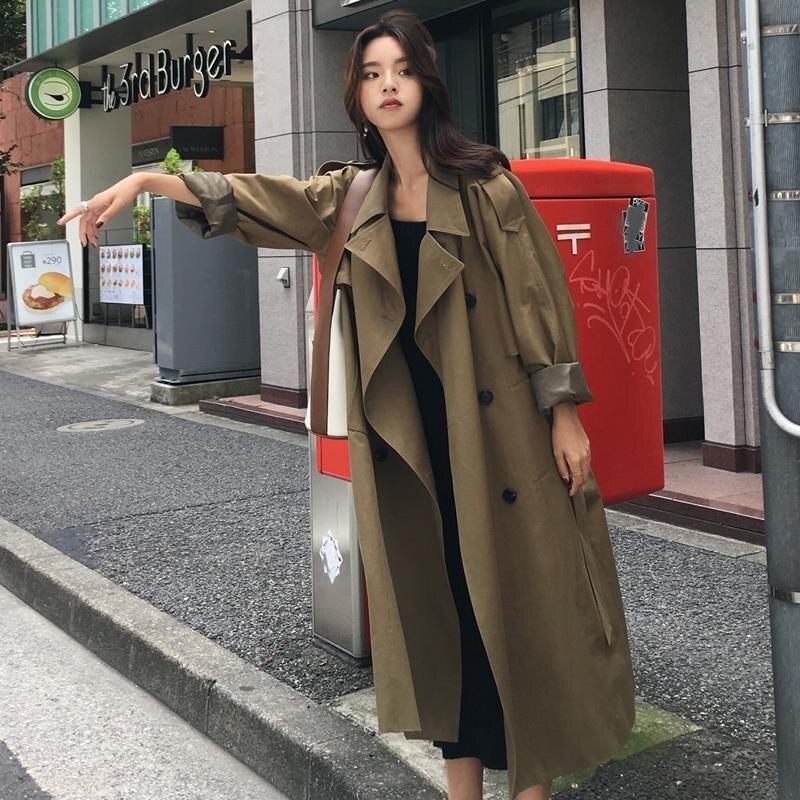 How to Style Oversized Trench Coat