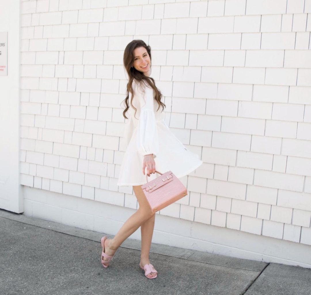 How to Pull Off Summer White Dresses This Season