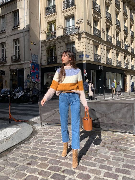 Simple But Trendy Outfits To Wear Jeans This Fall