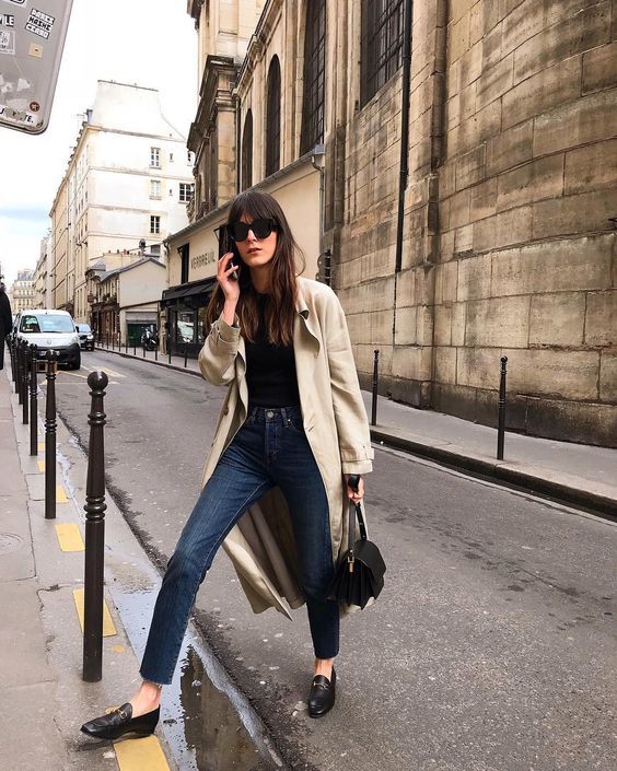 Simple But Trendy Outfits To Wear Jeans This Fall
