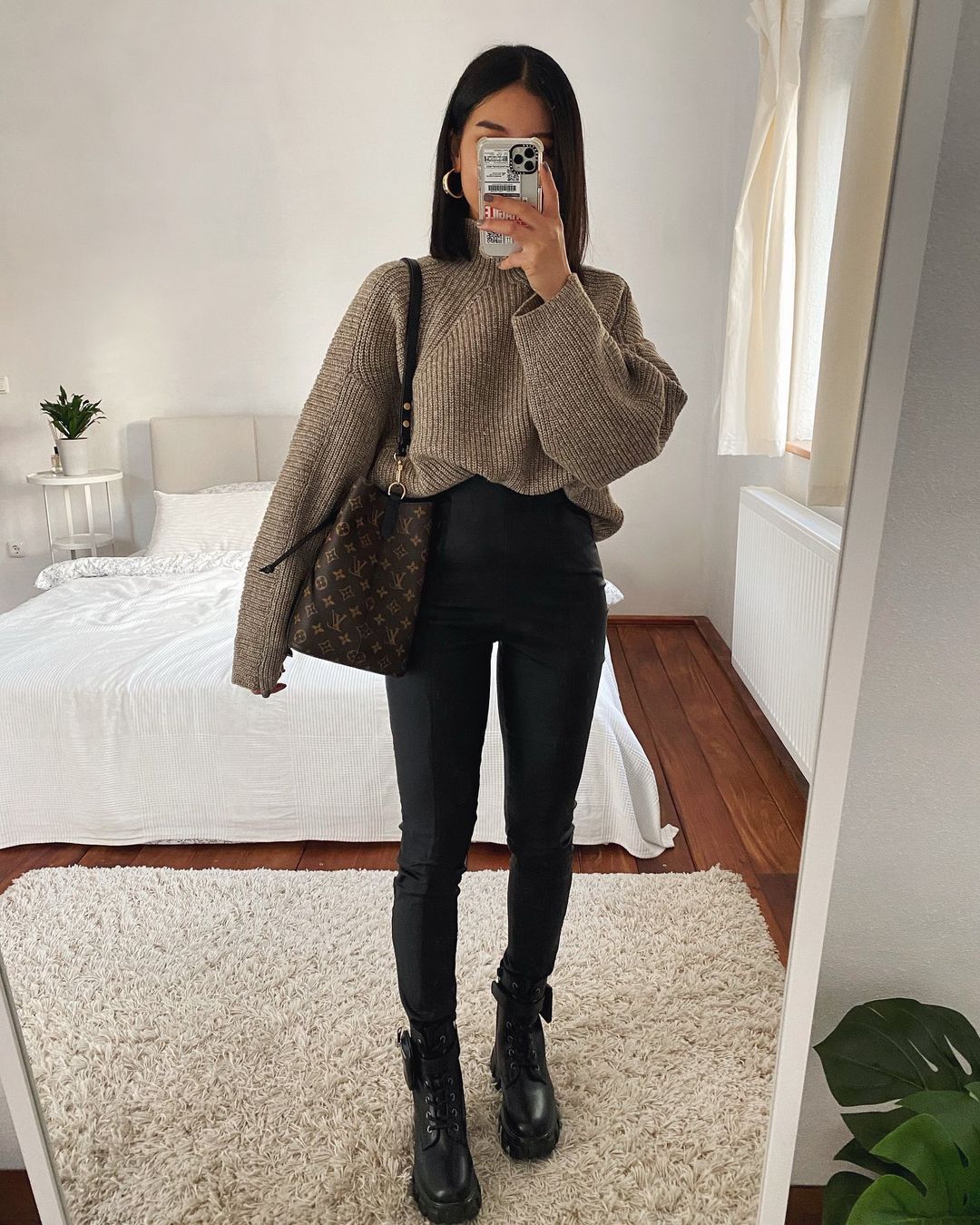 How To Style Fall Outfit With Cozy Sweaters Under $50