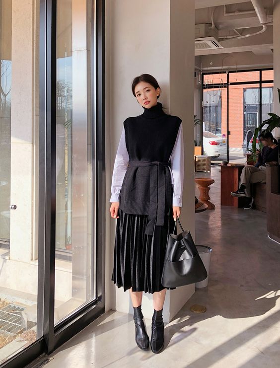 Chic Fall Outfit Trends Inspired By Korean Fashion Girls