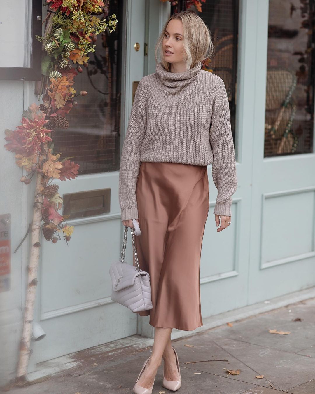 Most Fashionable Fall Skirt Trend Outfit Ideas 