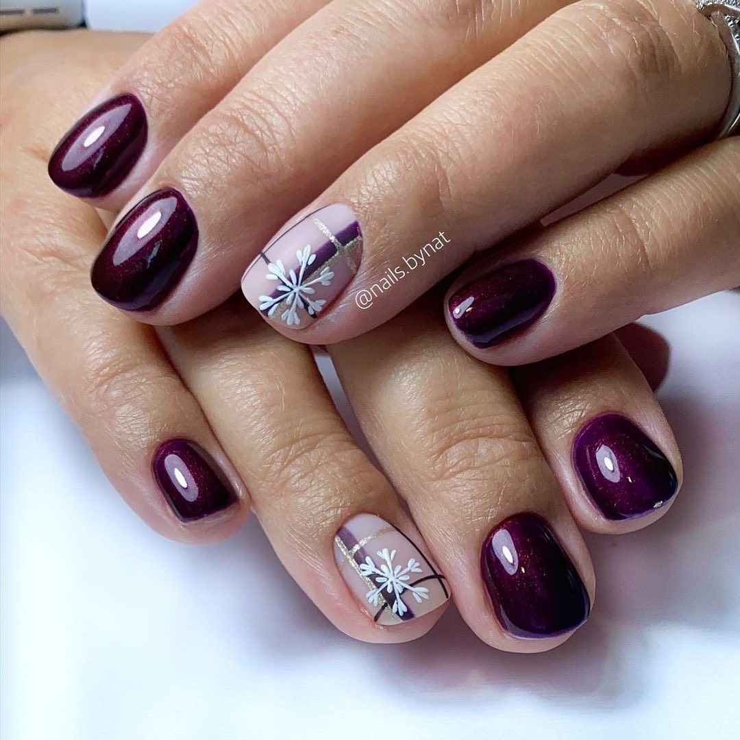 All I Want For Christmas Is Beautiful Nail Art, Check These Ideas!
