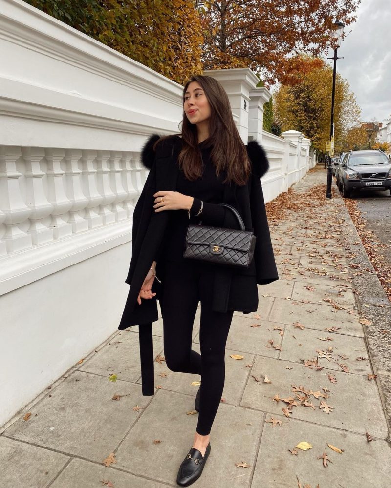 What To Wear For Christmas If You’re Only Obsessed With Black Outfit